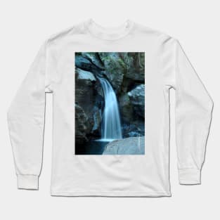 Bingham Falls, Stowe Vermont Long Sleeve T-Shirt